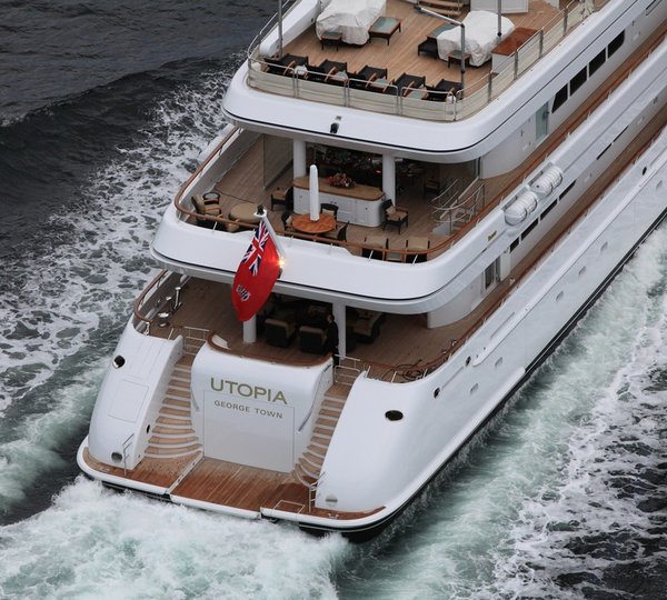 UTOPIA Yacht Charter Details, Feadship CHARTERWORLD Luxury Superyachts